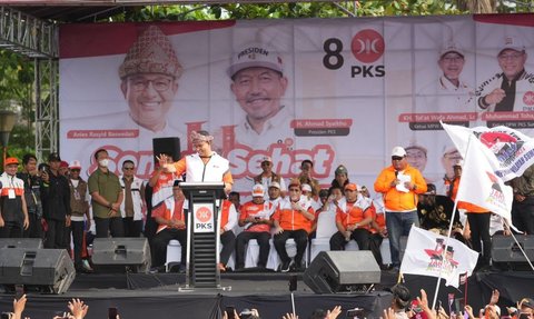 Anies Singgung Perubahan di Depan Masyarakat Palembang: Kita Ingin Anak Kita Hidup di Negeri  Adil & Makmur