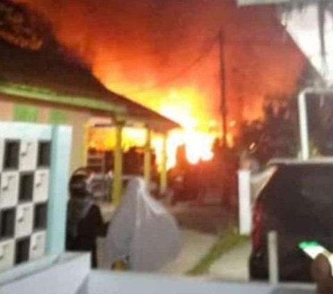 Gudang di Asrama TNI Pidie Terbakar, Anak Tentara Meninggal