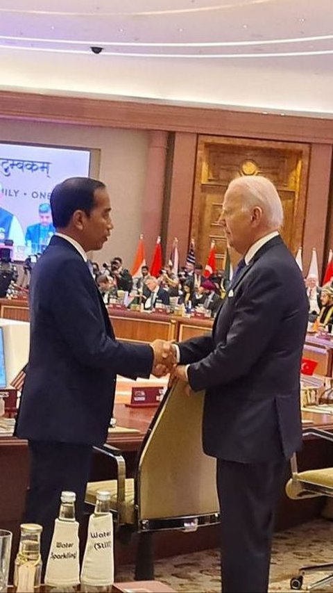 Posisi Duduk Jokowi di G20 Summit di India: Diapit Narendra Modi, Joe Biden dan Erdogan