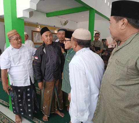 Sowan ke Ketua PB NU, Cak Imin Didoakan Jadi Wapres