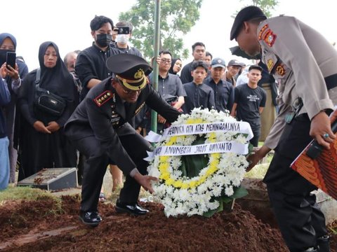 Diserempet Mobil Seusai Amankan KTT ASEAN, Iptu Jarot Ripiyanto Meninggal Dunia