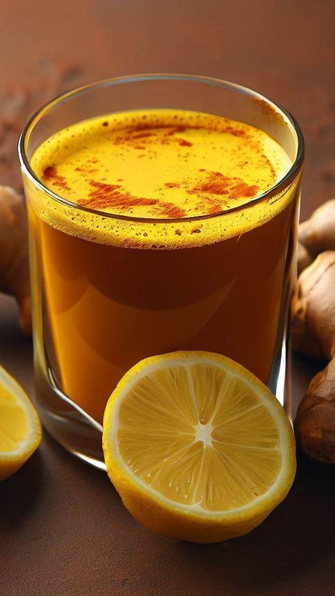 2. Turmeric Detox