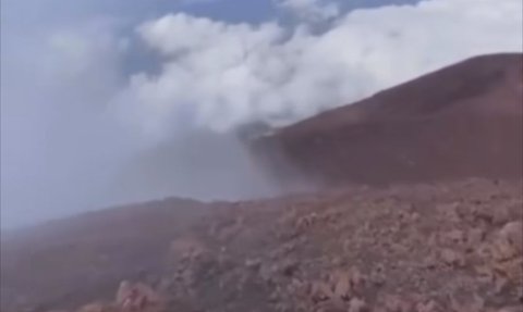 Viral Balita Diajak Mendaki Gunung Kerinci Saat Kabut Tebal, Ini Penjelasan Pengelola