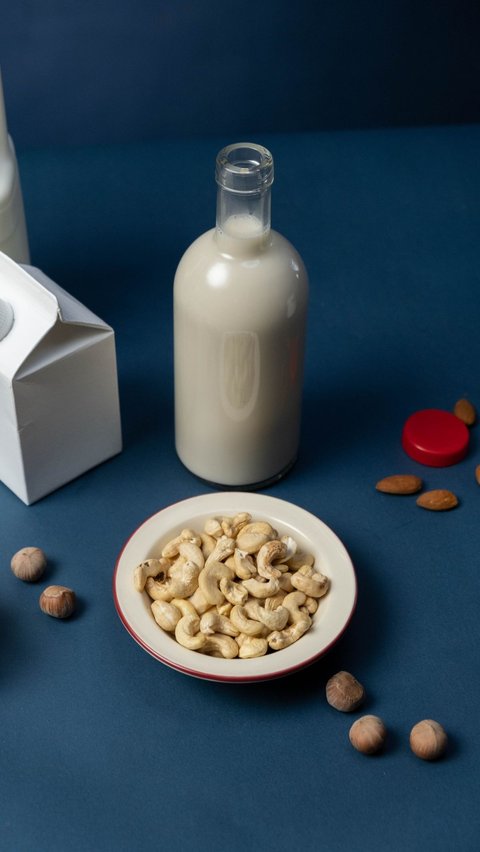 4. Susu Mete (Cashew Milk)