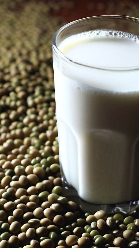 <br>5. Susu Kacang Hijau (Mung Bean Milk)