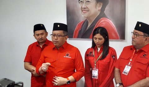 Hasto menerangkan, PDI Perjuangan sudah membangun komunikasi dengan Gatot Eddy Pramono. Hasto menyebut, figur Ganjar Pranowo menjadi salah satu pertimbangan Gatot Eddy Pramono menerima ajakan PDIP.<br>