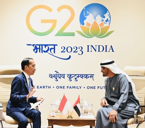 Jokowi Sampaikan Pesan Damai dan Bicara Pandemic Fund di KTT G20 India