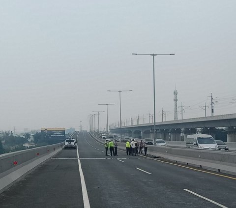 Kronologi Anggota TNI Lawan Arah di Tol Layang MBZ Sebabkan Kecelakaan Beruntun