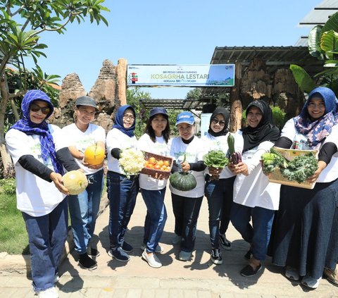 BRI Peduli Inspirasi Bertani di Kota (BRInita) Kembangkan Urban Farming di Lahan Sempit