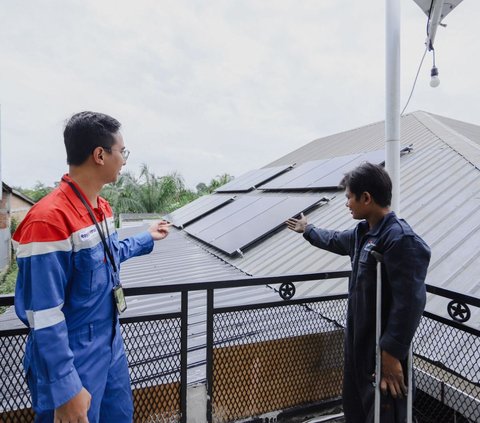 Desa Energi Berdikari, Berdayakan Difabel di Desa Tanjung Karang Aceh Tamiang