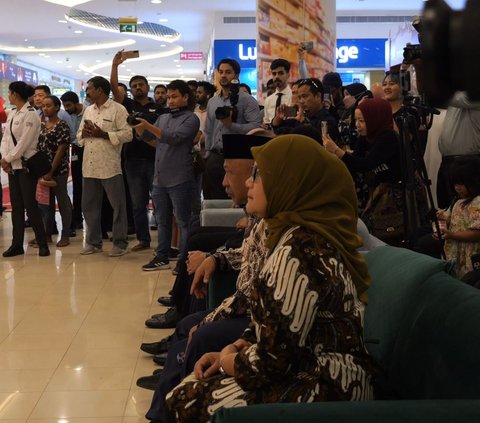 Tempe, Rendang dan Ribuan Produk Semarakkan Indonesia Festival di Abu Dhabi