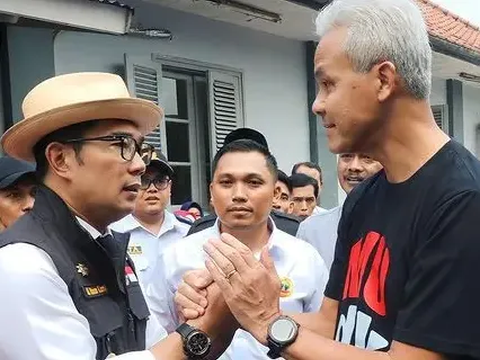Opsi Duet Ganjar-Ridwan Kamil Menguat, Ini Respons PPP