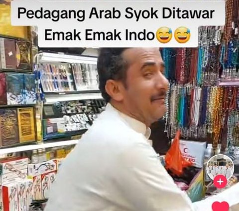 Saudi Arabian Traders Shocked to Have Indonesian Mothers as Customers, Their Behavior is as Aggressive as in Tanah Abang Market