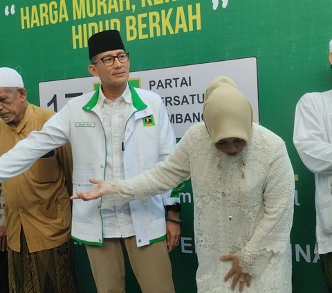 Sandiaga Ungkap Alasan PPP Setuju KPU Majukan Pendaftaran Capres