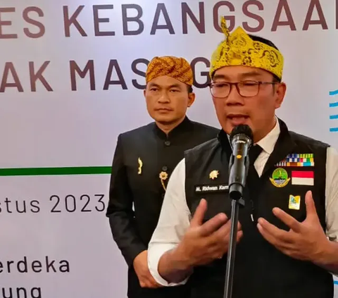 Gerindra Lirik Ridwan Kamil Jadi Kandidat Cawapres Prabowo