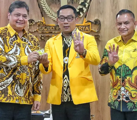 Gerindra Lirik Ridwan Kamil Jadi Kandidat Cawapres Prabowo