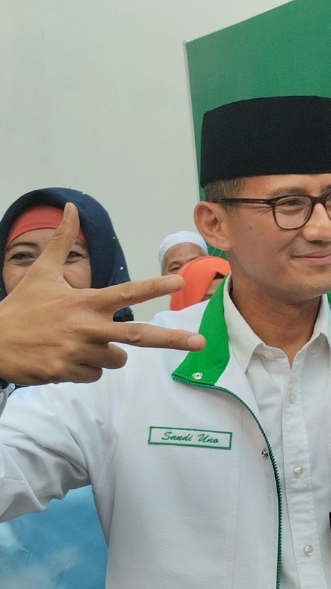 Tidak Tertarik Poros Baru, Sandiaga Uno Istikamah dengan PDIP