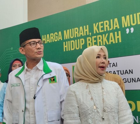 Tidak Tertarik Poros Baru, Sandiaga Uno Istikamah dengan PDIP