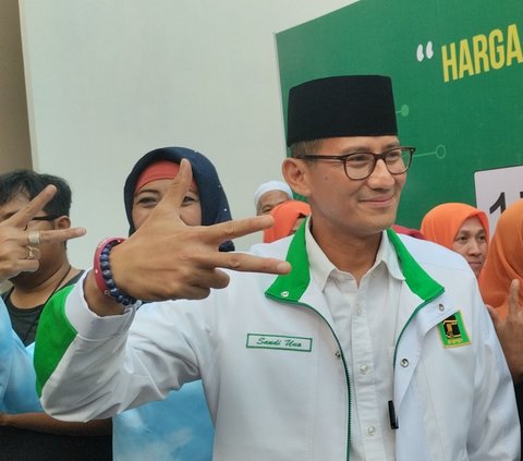 Tidak Tertarik Poros Baru, Sandiaga Uno Istikamah dengan PDIP