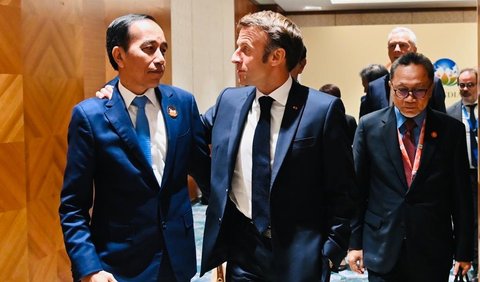 Selain membahas investasi, Jokowi juga meminta dukungan Prancis terhadap proses keanggotaan Indonesia menjadi bagian dari Organisasi Kerja Sama dan Pembangunan Ekonomi (OECD). Hal itu merupakan langkah Indonesia untuk menjadi negara maju.<br>