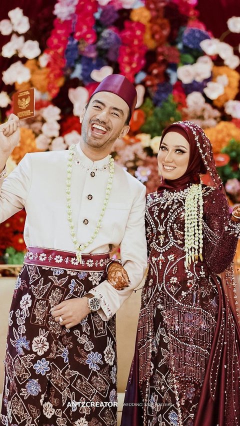 Potret Reza Zakarya Menikah Lagi usai 2 Tahun Menduda, Sosok Istri Curi Perhatian