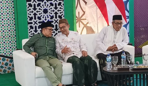 Pernyataan Cak Imin itu didasarkan pada survei yang dilakukan Peneliti PolMark Research Centre, Eep Saefulloh Fatah.<br>