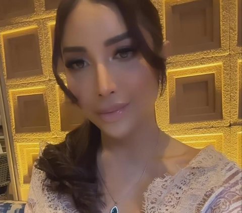 Stunning Abis! Potret Cantik Millen Cyrus di Acara 7 Bulanan Anak Ke-2 Aurel Hermansyah Disorot