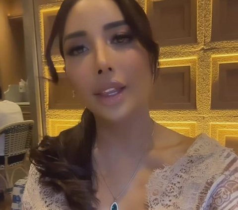 Stunning Abis! Potret Cantik Millen Cyrus di Acara 7 Bulanan Anak Ke-2 Aurel Hermansyah Disorot