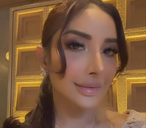 Stunning Abis! Potret Cantik Millen Cyrus di Acara 7 Bulanan Anak Ke-2 Aurel Hermansyah Disorot