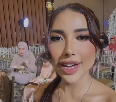 Stunning Abis! Potret Cantik Millen Cyrus di Acara 7 Bulanan Anak Ke-2 Aurel Hermansyah Disorot