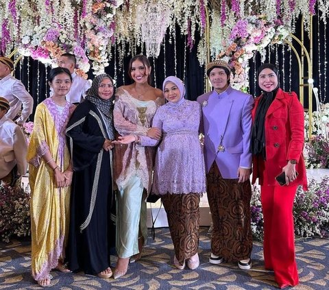 Stunning Abis! Potret Cantik Millen Cyrus di Acara 7 Bulanan Anak Ke-2 Aurel Hermansyah Disorot