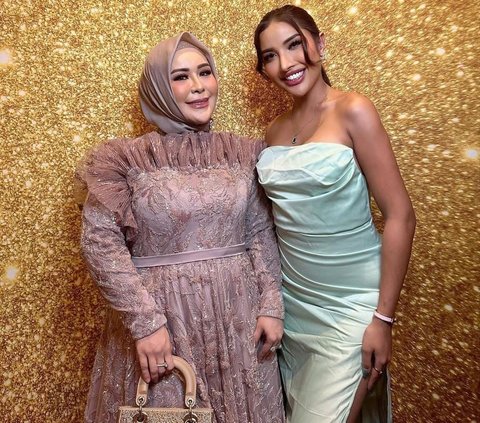 Stunning Abis! Potret Cantik Millen Cyrus di Acara 7 Bulanan Anak Ke-2 Aurel Hermansyah Disorot