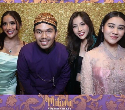 Stunning Abis! Potret Cantik Millen Cyrus di Acara 7 Bulanan Anak Ke-2 Aurel Hermansyah Disorot