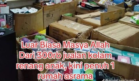 Pesanan Membludak hingga Penuhi Rumah Asrama