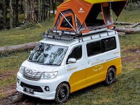 Campervan Kustom