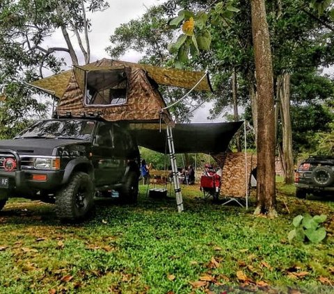 Dari Gunung Bromo hingga Pantai Carita, Campervan Ini Cocok Dibawa Berlibur bersama Keluarga Kesayangan