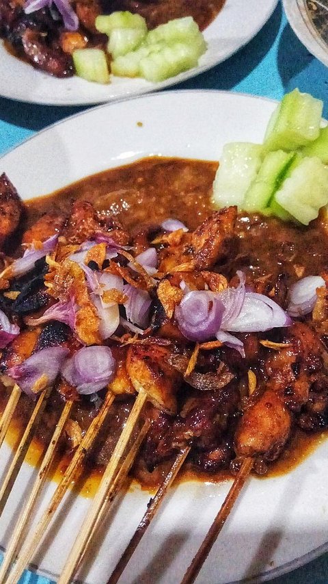 4. Resep Sate Ayam