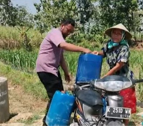 Krisis Air Bersih di Jateng Makin Parah, Kondisi Warga Makin Merana