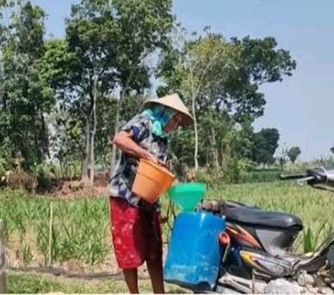 Krisis Air Bersih di Jateng Makin Parah, Kondisi Warga Makin Merana