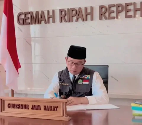 The Term of Office of the Governor of West Java Ends, Ridwan Kamil Open Endorse