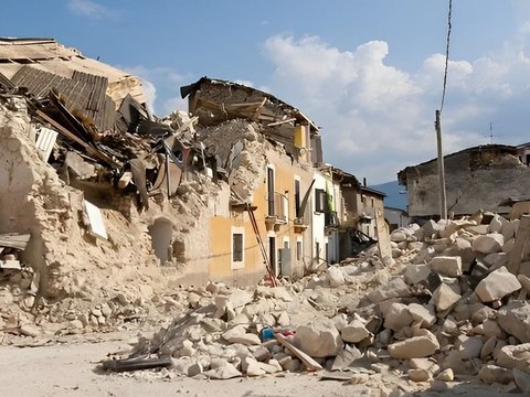 Heartbreaking Story of Lahcen Bowing in the Corner of the Pharmacy with Dazed Eyes, His Wife and 4 Children Buried in the Rubble of the Morocco Earthquake