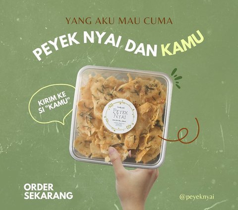 Di tahun 2018 akhir, Yessie memulai usaha rempeyek. Dengan modal minimalis, Yessie memproduksi rempeyek dari rumah. Dari produksi hingga pemasaran, semua dilakukan Yessi sendiri.