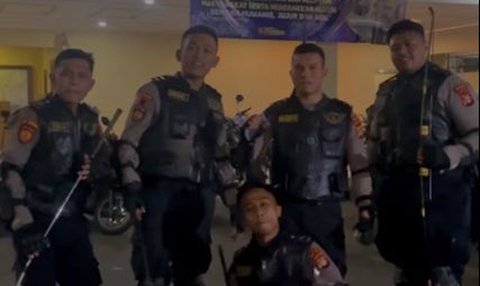 Dua Perwira Polisi Peraih Adhi Makayasa Tugas Bareng di Polda Metro Jaya, Sama-Sama Anak Jenderal