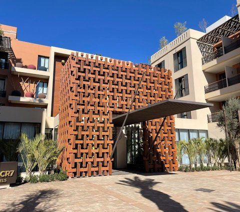 Cristiano Ronaldo Buka Hotel Mewahnya di Maroko untuk Korban Gempa