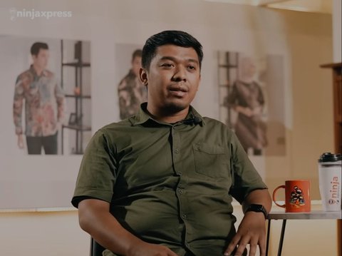 Kisah Mahfud, Sempat Terlilit Utang Rp20 Juta Karena Kecanduan Judi Online Kini Sukses Jualan Batik Arkanza