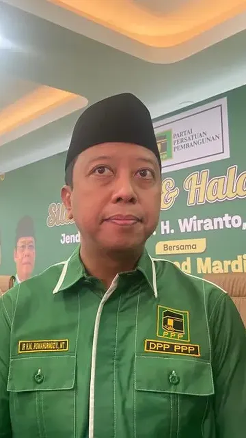 Romy: PPP Tidak Pertimbangkan Bentuk Poros Baru, Dukung Ganjar sebagai Kelanjutan Koalisi di Jateng