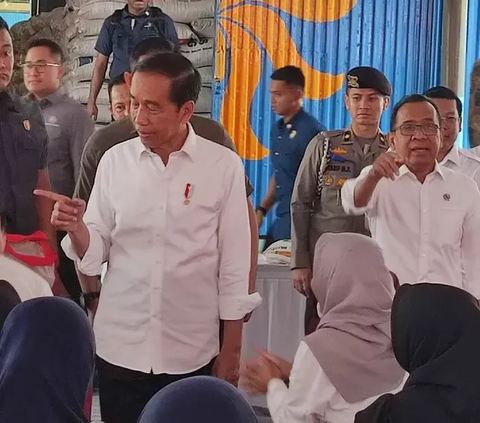 Jokowi Pastikan Stok Beras Aman: Jangan Khawatir, Kita Punya 2 Juta Ton