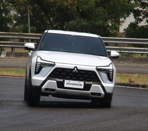 First Drive Mitsubishi XForce di Sirkuit Bridgestone: Dari Transmisi CVT hingga Suspensinya