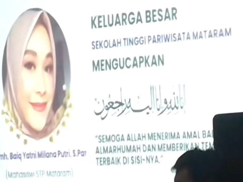 Sang Istri Meninggal Usai Melahirkan, Suami Ini Tegar dan Bangga Gantikan Yudisium Kuliah