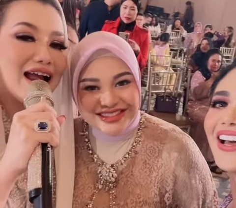 Keakraban Aaliyah Massaid dengan Geni Faruk Ibu Thariq Halilintar, Langsung jadi Sorotan